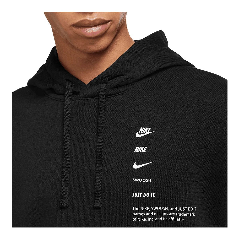 Nike Sportswear Men's Club Plus Shoebox Pullover Hoodie