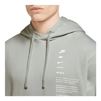 Nike Sportswear Men's Club Plus Shoebox Pullover Hoodie