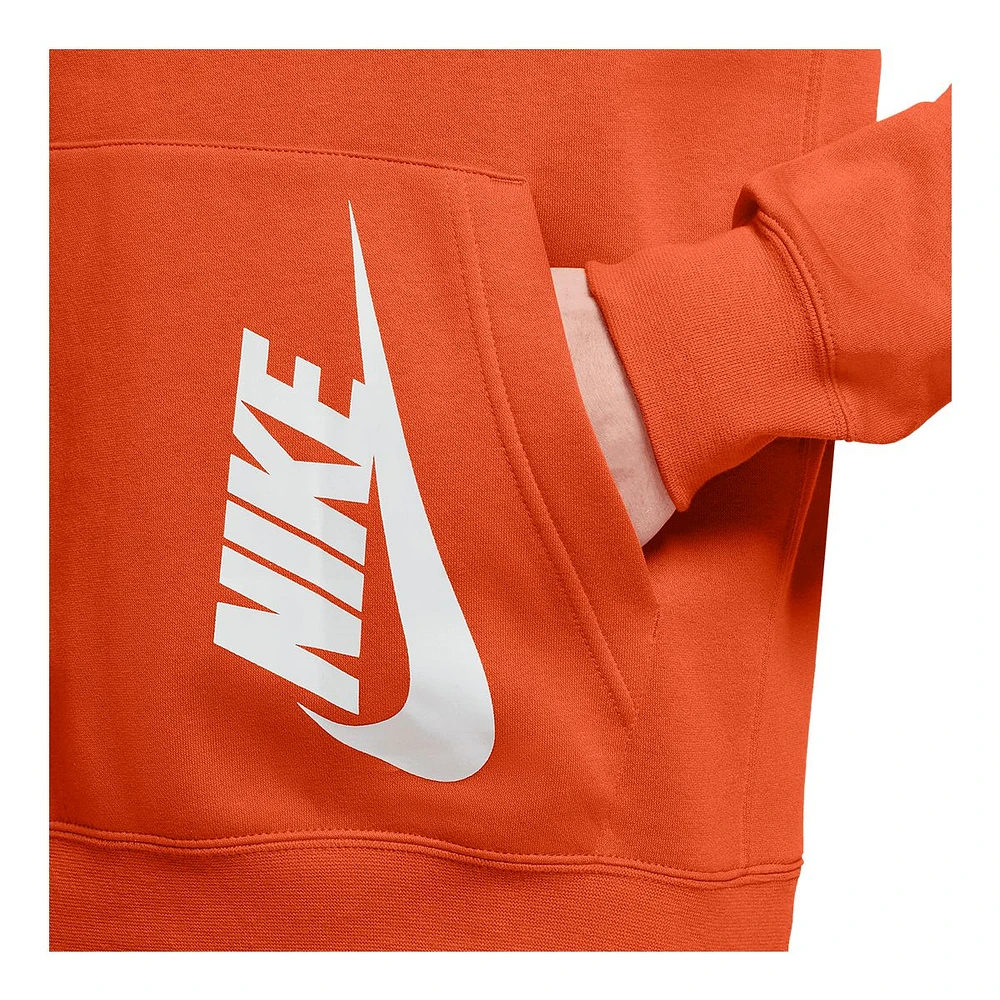 Nike Sportswear Men's Club Plus Shoebox Pullover Hoodie