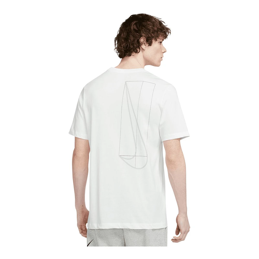 Nike Men's Dri-FIT Q5 Vert Swoosh T Shirt