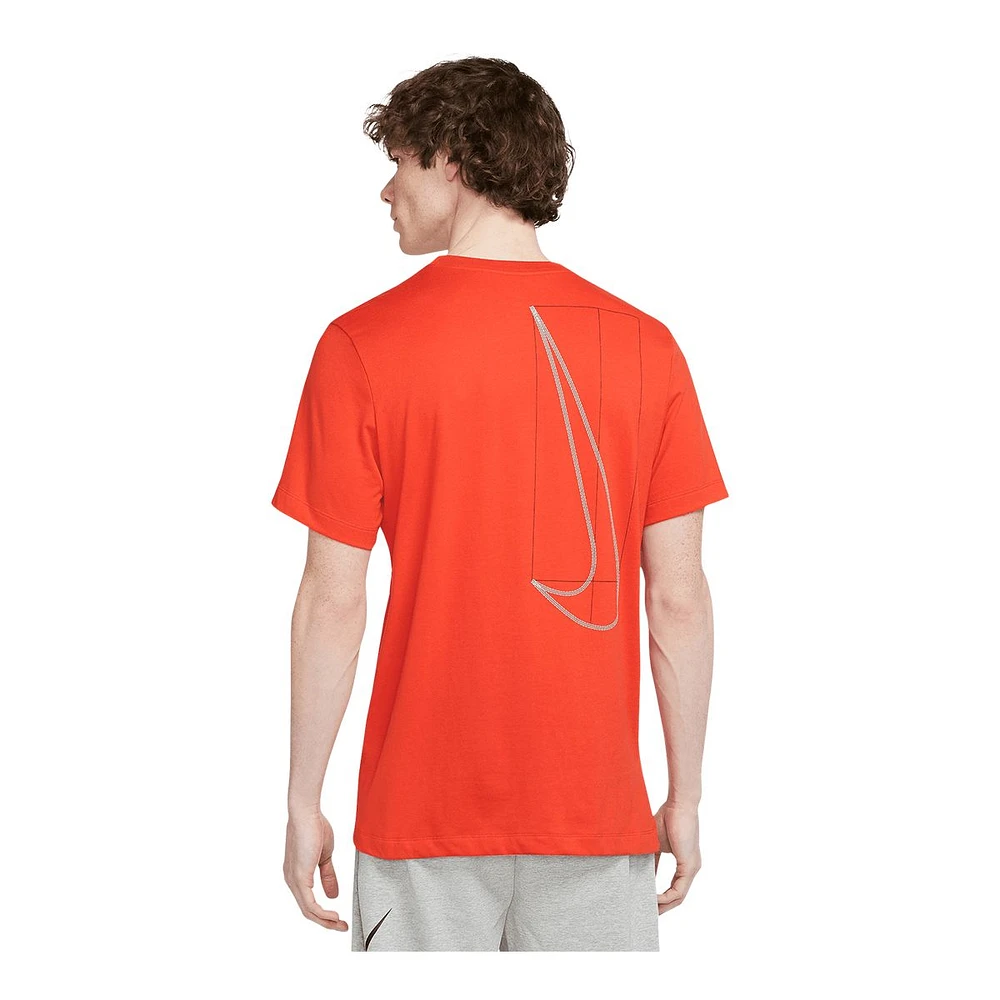 Nike Men's Dri-FIT Q5 Vert Swoosh T Shirt