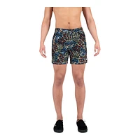 Saxx Men's Oh Buoy 2 1 Swim Volley Shorts, 5", Quick-Dry, With Mesh Liner