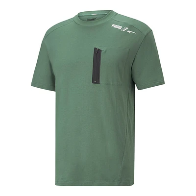 PUMA Men's RAD/CAL Pocket T Shirt