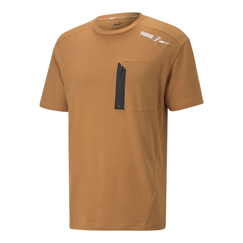 PUMA Men's RAD/CAL Pocket T Shirt