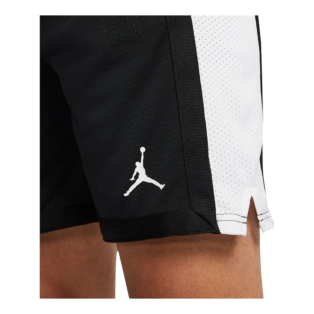 Nike Men's Dri-FIT Sport Mesh Basketball Shorts, Loose Fit