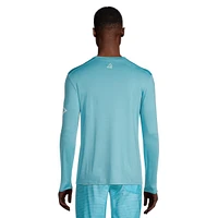 Ripzone Men's Laine Long Sleeve Swim Shirt