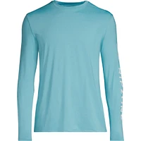 Ripzone Men's Laine Long Sleeve Swim Shirt