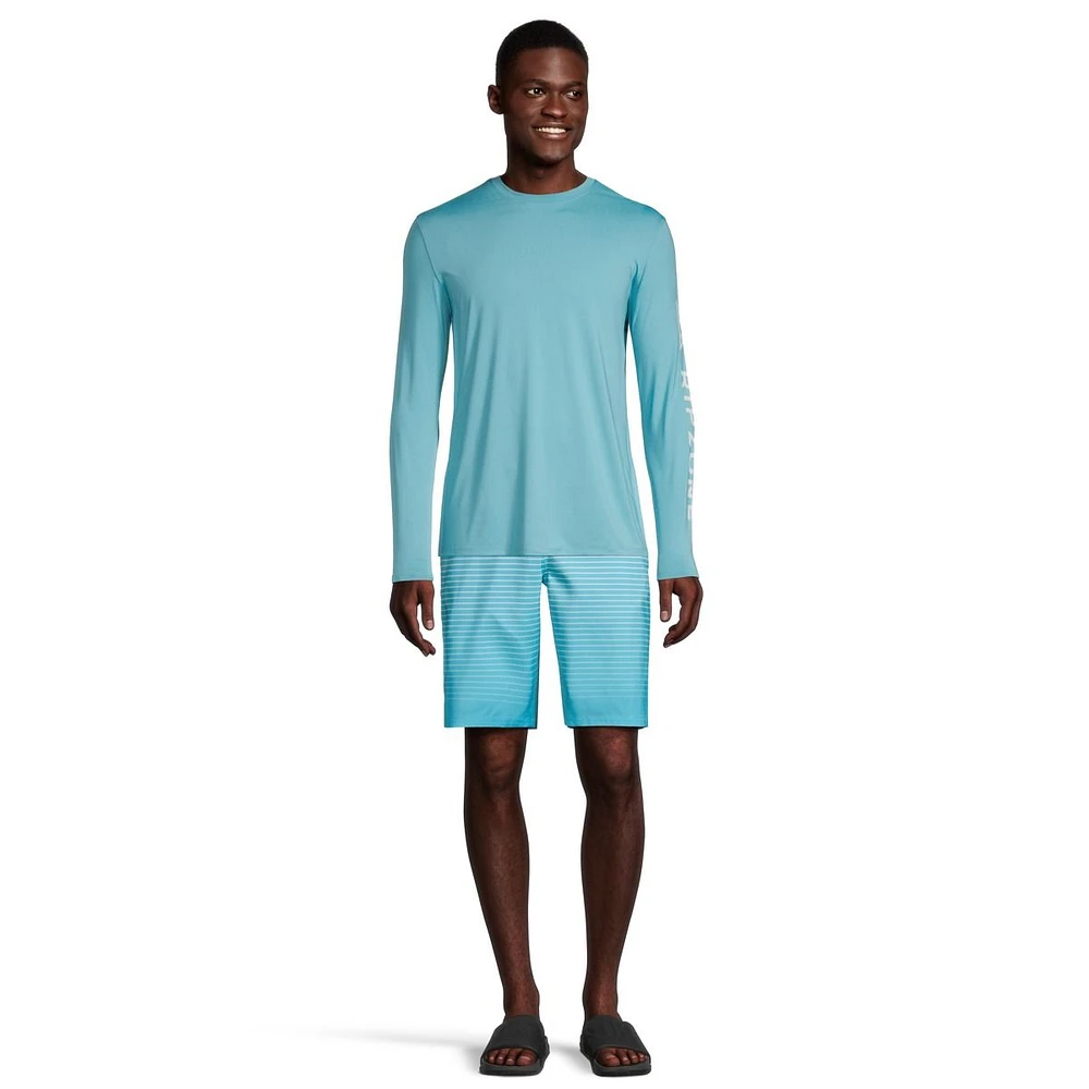 Ripzone Men's Laine Long Sleeve Swim Shirt