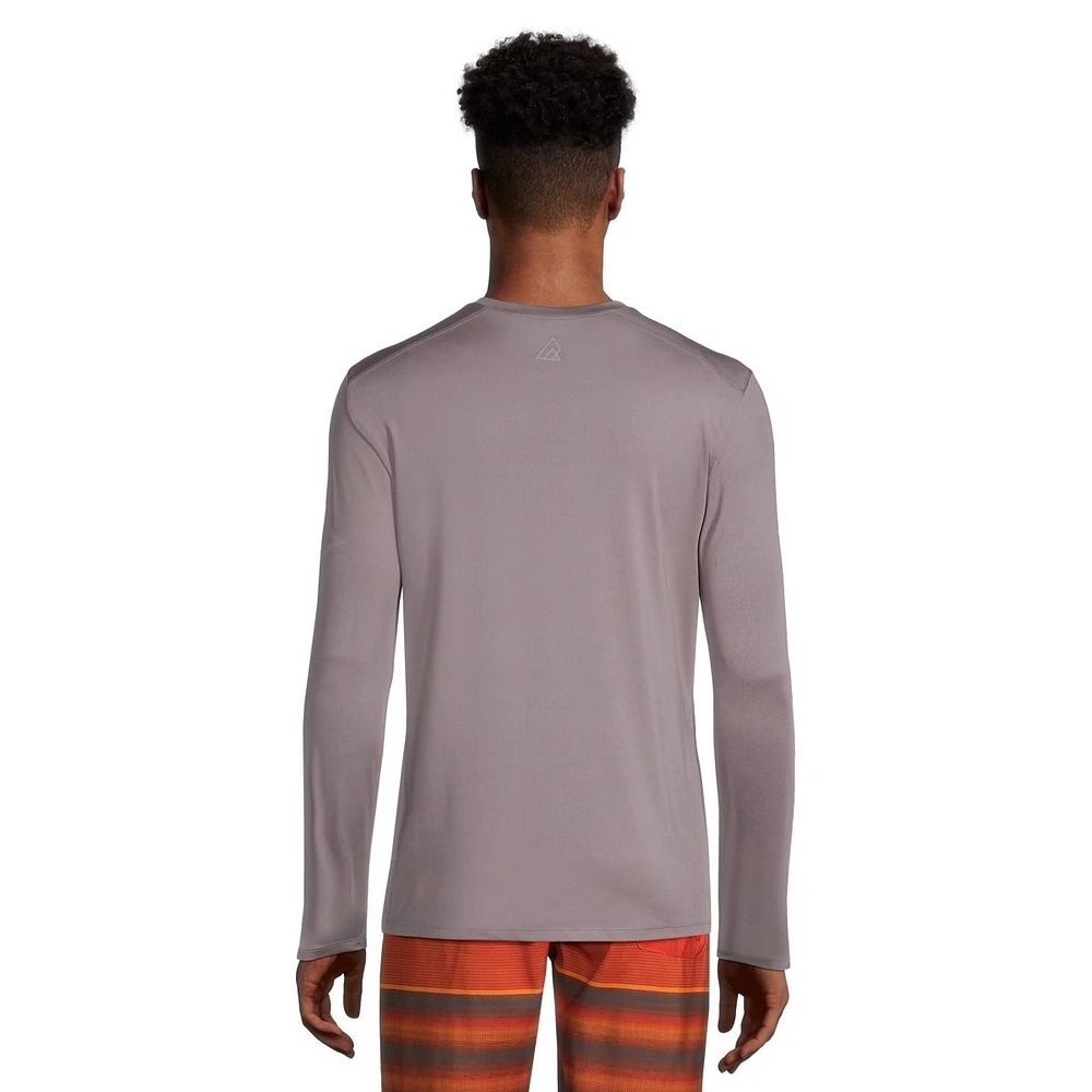 Ripzone Men's Laine Long Sleeve Swim Shirt