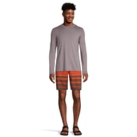 Ripzone Men's Laine Long Sleeve Swim Shirt