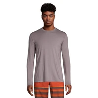 Ripzone Men's Laine Long Sleeve Swim Shirt