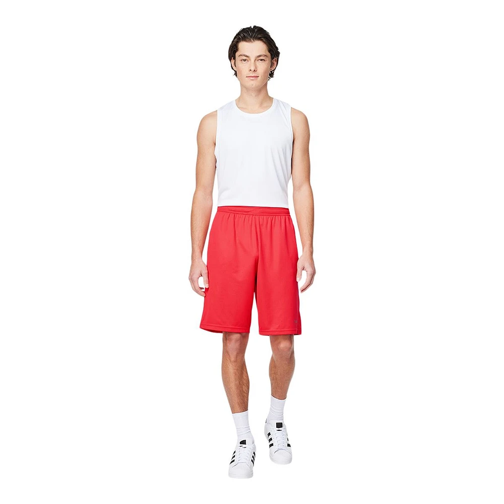 FWD Men's Tech 10" Shorts, Regular Fit, Gym, Drawstring, Breathable