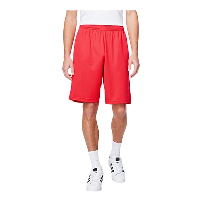 FWD Men's Tech 10" Shorts, Regular Fit, Gym, Drawstring, Breathable