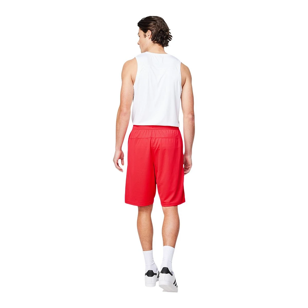 FWD Men's Tech 10" Shorts, Regular Fit, Gym, Drawstring, Breathable