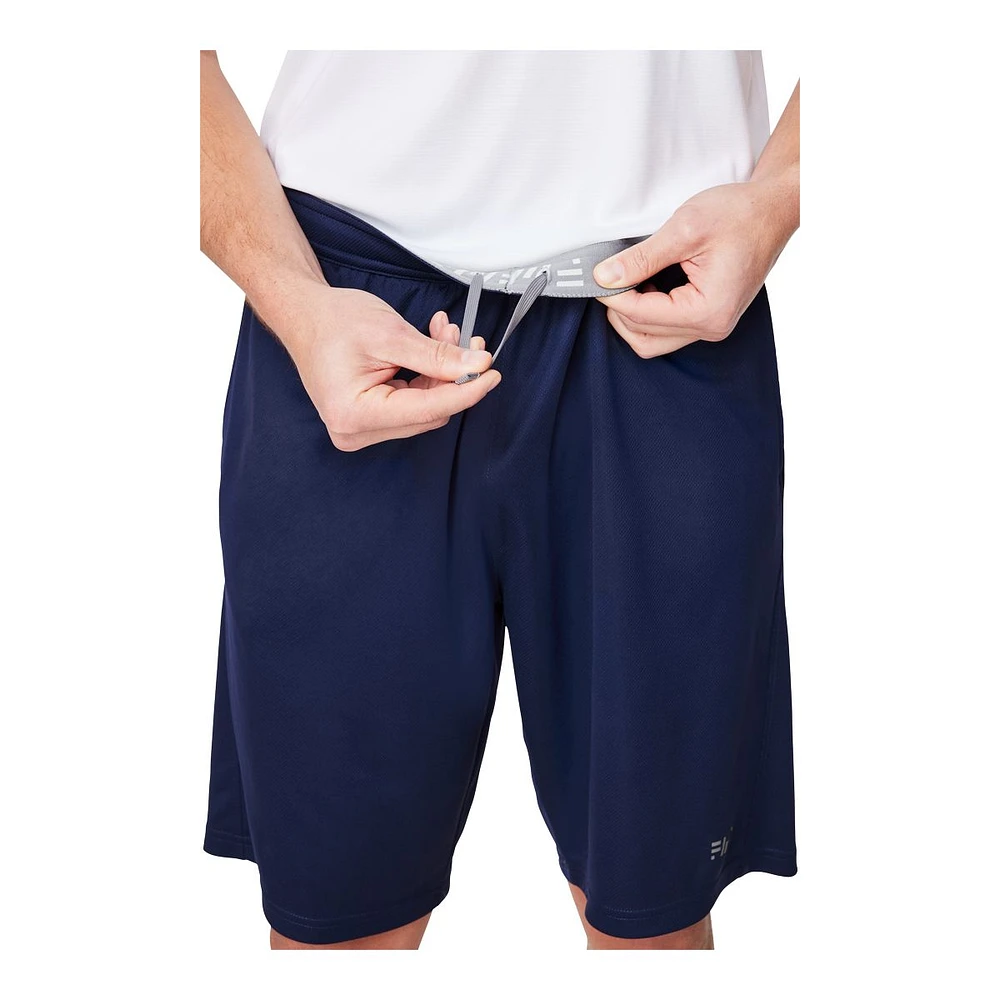 FWD Men's Tech 10" Shorts, Regular Fit, Gym, Drawstring, Breathable