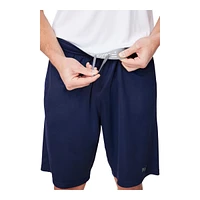 FWD Men's Tech 10" Shorts, Regular Fit, Gym, Drawstring, Breathable