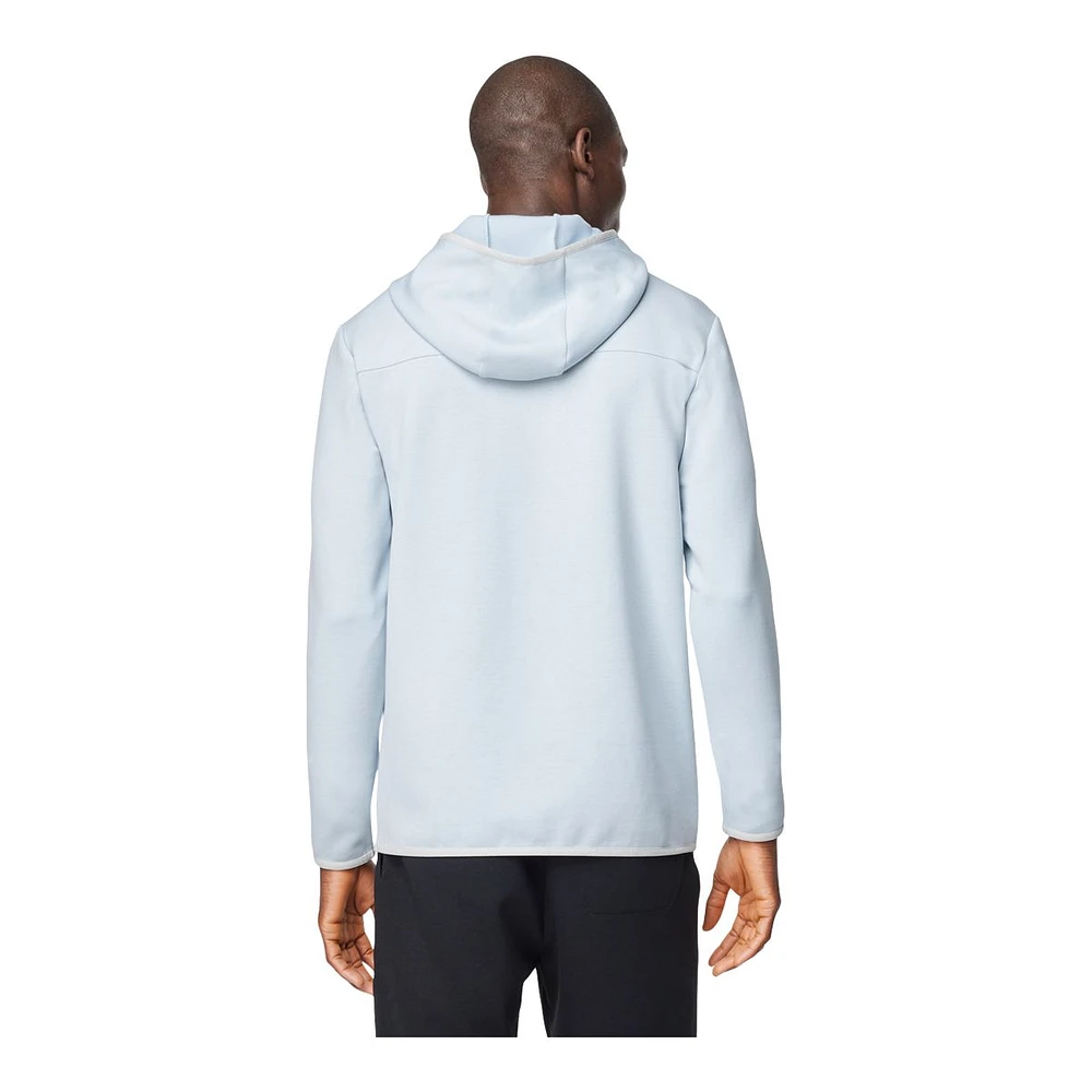 FWD Men's Spacer Knit 1/2 Zip Pullover Hoodie