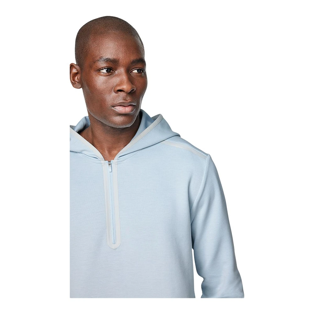 FWD Men's Spacer Knit 1/2 Zip Pullover Hoodie