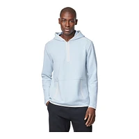 FWD Men's Spacer Knit 1/2 Zip Pullover Hoodie