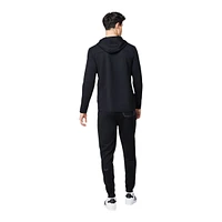 FWD Men's Spacer Knit 1/2 Zip Pullover Hoodie