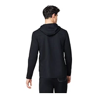 FWD Men's Spacer Knit 1/2 Zip Pullover Hoodie