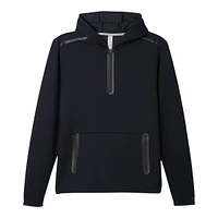 FWD Men's Spacer Knit 1/2 Zip Pullover Hoodie