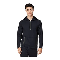 FWD Men's Spacer Knit 1/2 Zip Pullover Hoodie