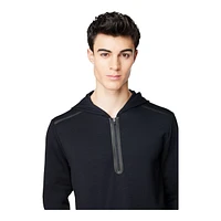 FWD Men's Spacer Knit 1/2 Zip Pullover Hoodie