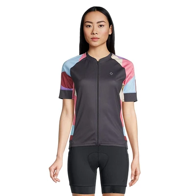 Diamondback Women's Printed Bike Jersey