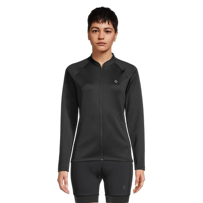 Diamondback Women's Full Zip Cool Ride Bike Jersey