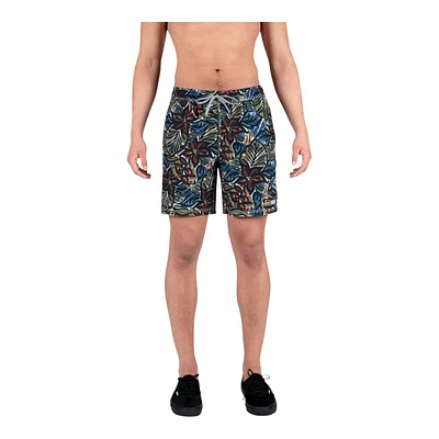 Saxx Men's Oh Buoy 2 1 Swim Volley Shorts, 7", Quick-Dry