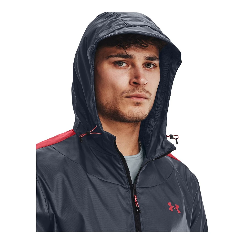 Under Armour Men's Legacy Windbreaker Jacket