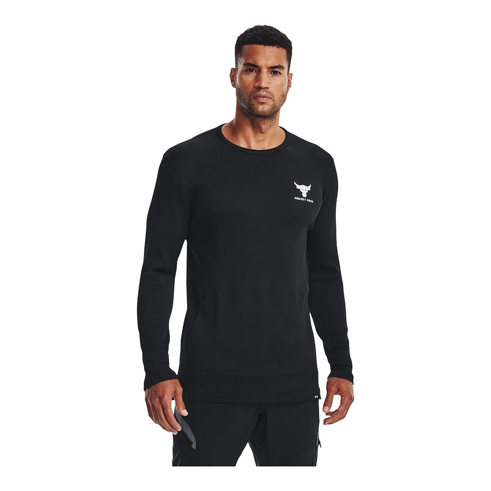 Under Armour Men's Project Rock Authentic Crew