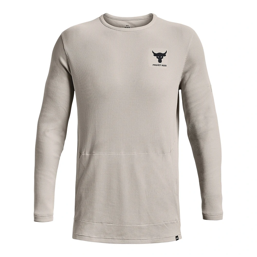 Under Armour Men's Project Rock Authentic Crew