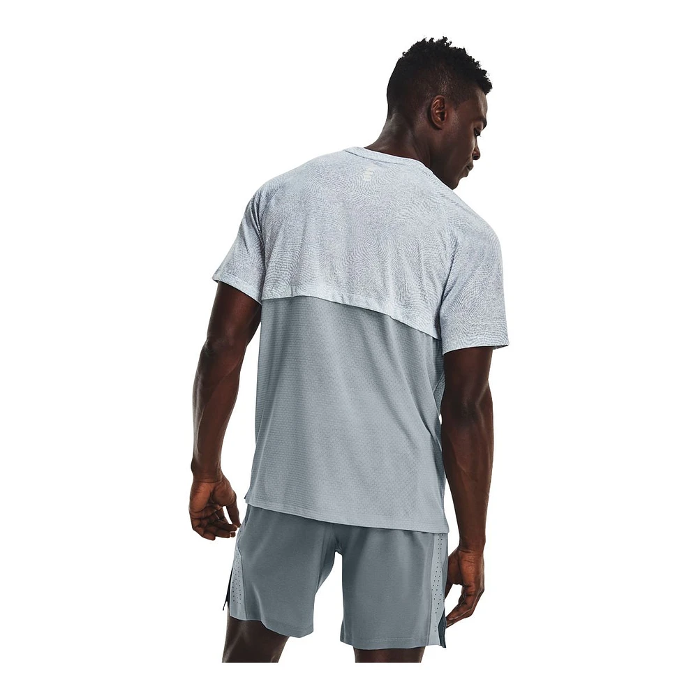 Under Armour Men's Streaker Micro Mesh T Shirt