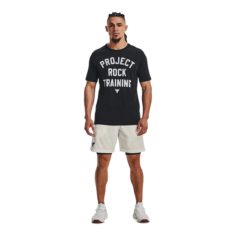 Under Armour Men's Project Rock Training T Shirt