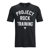 Under Armour Men's Project Rock Training T Shirt