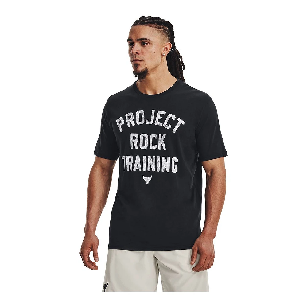 Under Armour Men's Project Rock Training T Shirt