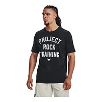 Under Armour Men's Project Rock Training T Shirt