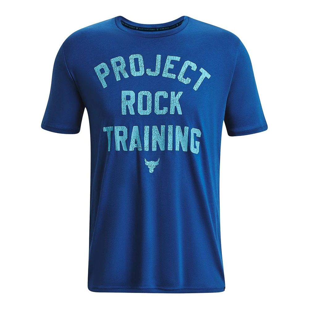 Under Armour Men's Project Rock Training T Shirt