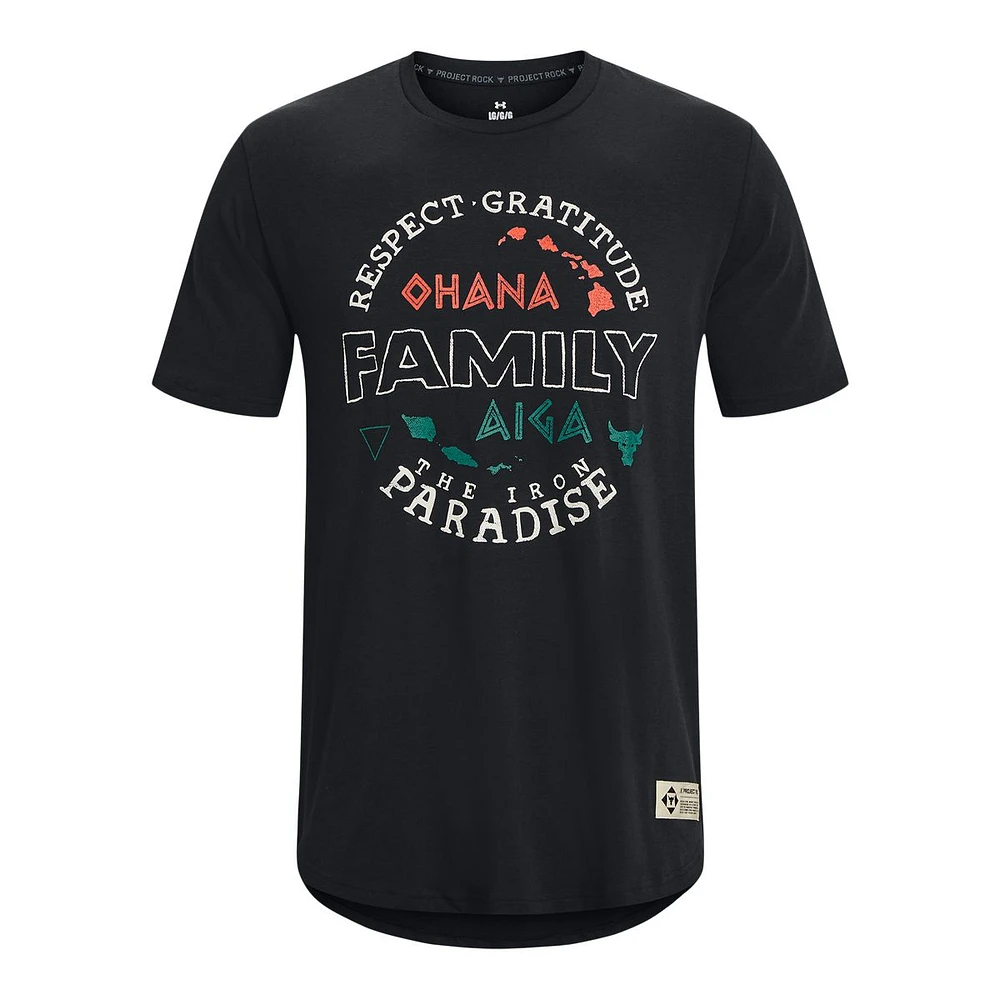 Under Armour Men's Project Rock Family T Shirt