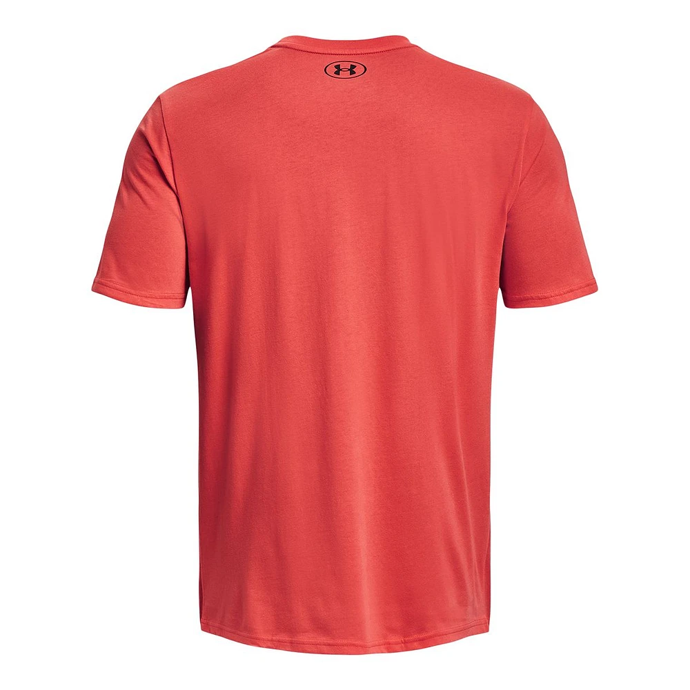 Under Armour Men's Project Rock Iron Circle T Shirt