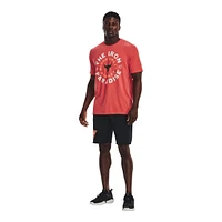 Under Armour Men's Project Rock Iron Circle T Shirt