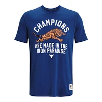 Under Armour Men's Project Rock Champ T Shirt