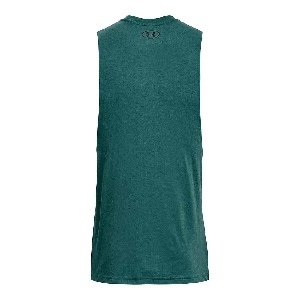 Under Armour Men's Project Rock Iron SOM Muscle Tank