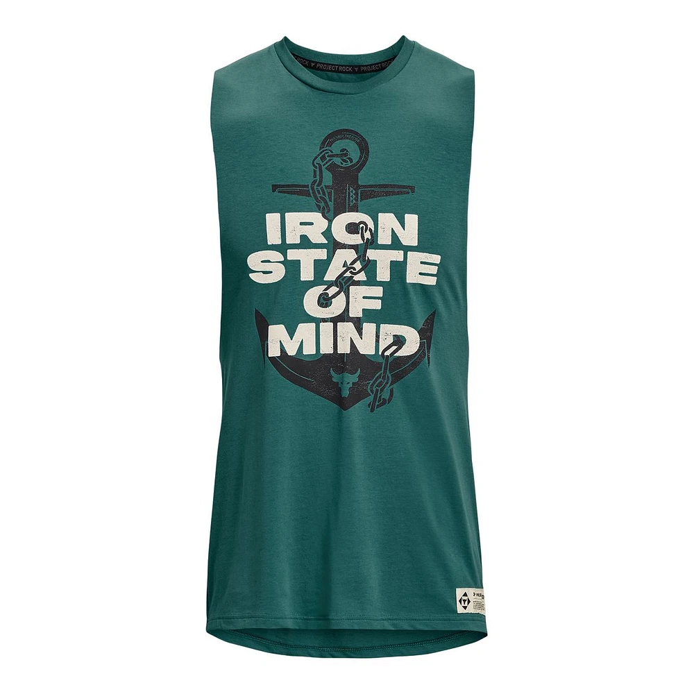 Under Armour Men's Project Rock Iron SOM Muscle Tank