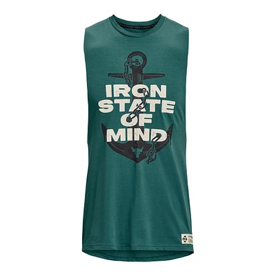 Under Armour Men's Project Rock Iron SOM Muscle Tank