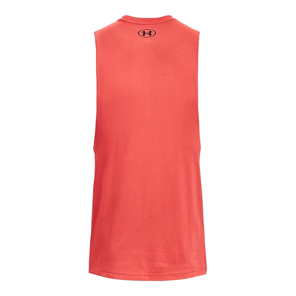 Under Armour Men's Project Rock Iron SOM Muscle Tank