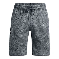 Under Armour Men's Rival Fleece Printed Shorts