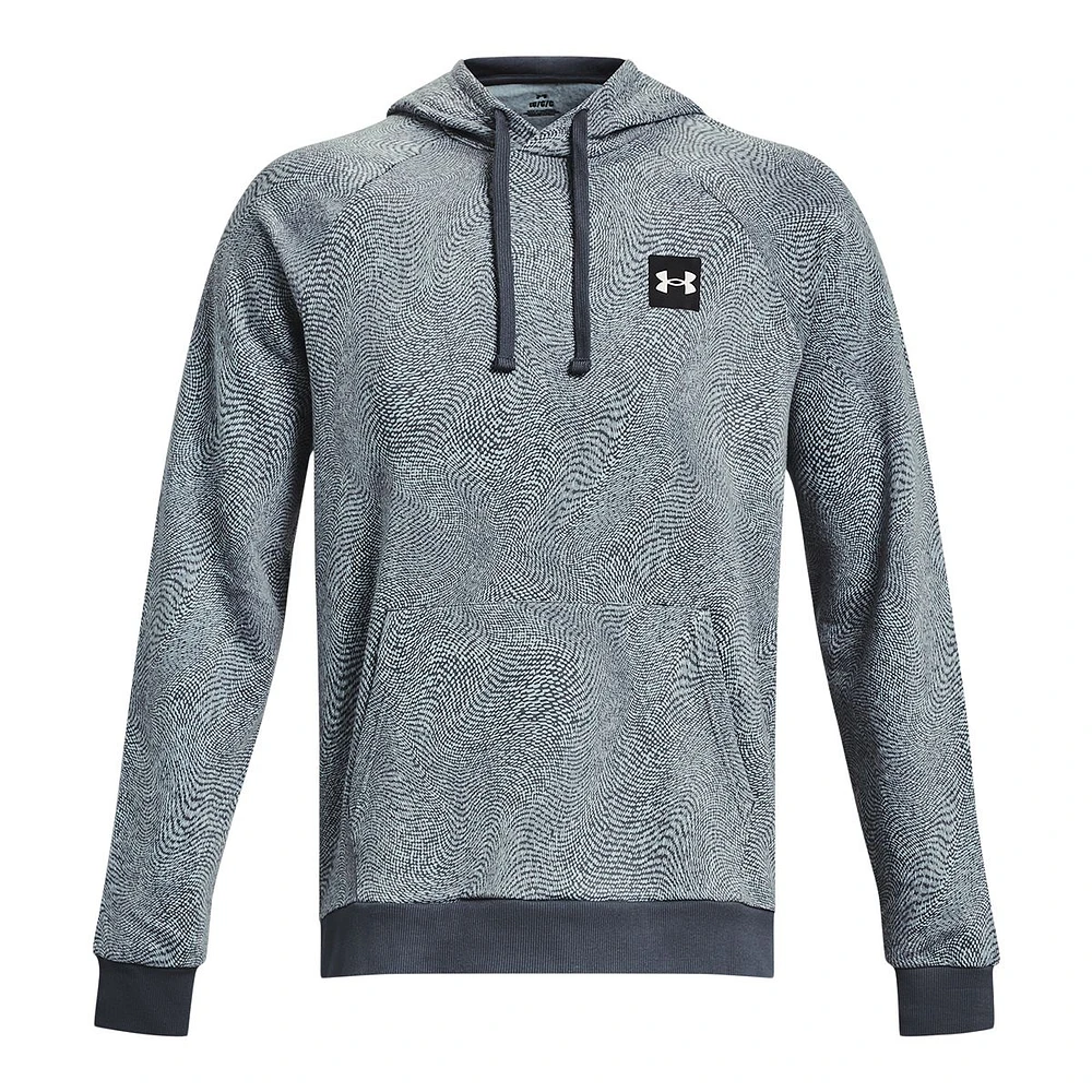 Under Armour Men's Rival Fleece Printed Pullover Hoodie